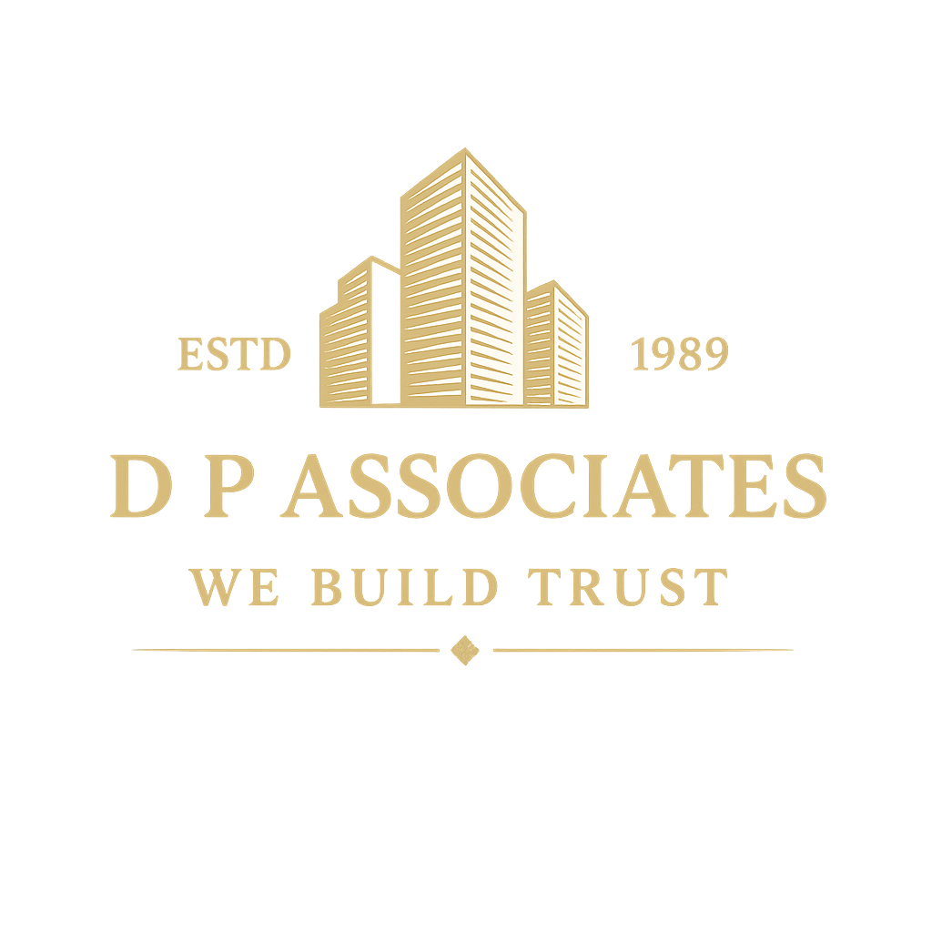 D P Associates Logo